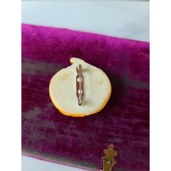 Vintage Jack-o-lantern Brooch - Picture 7 of 10